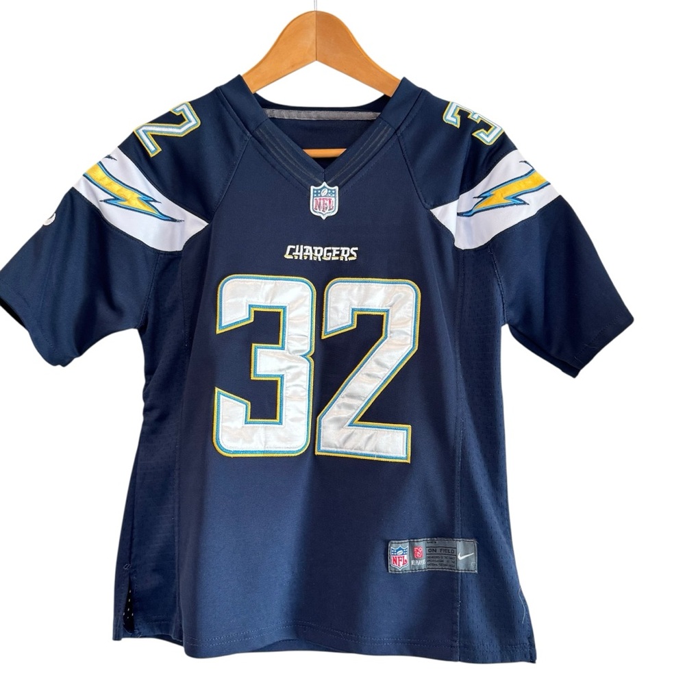 Nike San Diego Chargers Eric Weddle #32 Jersey Women’s Small NFL Blue Stitched
